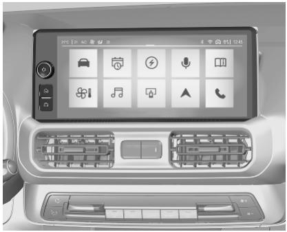 OPEL Combo D (2024) - Navigation System / Multimedia Pro - 1