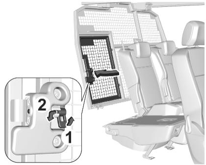 OPEL Combo D (2024) - Fermeture du volet - 1
