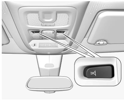 OPEL Combo D (2024) - Lampes de lecture - 1