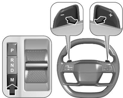 OPEL Combo D (2024) - Mode manuel M - 1