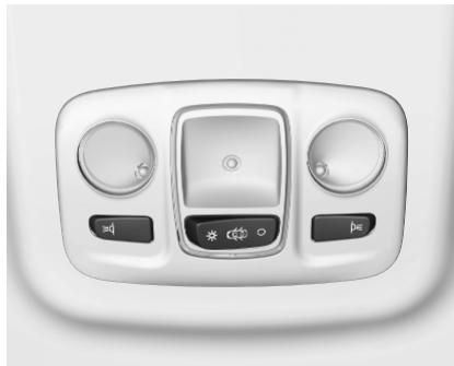 OPEL Combo D (2024) - Lampes de lecture - 2