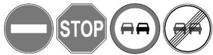 OPEL Combo D (2024) - Autres panneaux routiers - 1