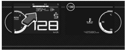 OPEL Combo D (2024) - Jauge à carburant - 2
