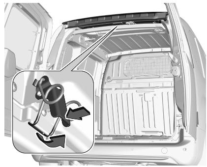 OPEL Combo D (2024) - Trappe d'échelle - 1