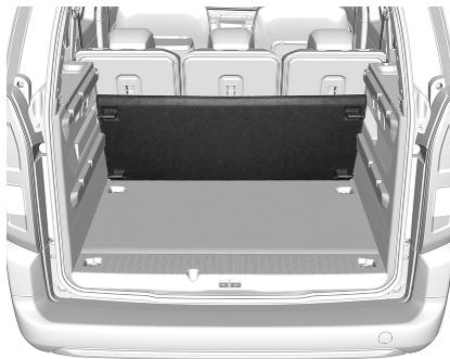 OPEL Combo D (2024) - Plage arrière - 3