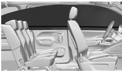 OPEL Combo D (2024) - Système d'airbag rideau - 1