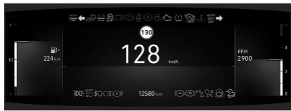 OPEL Combo D (2024) - Centre d'informations du conducteur - 1