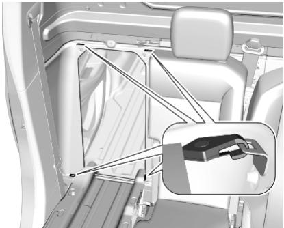 OPEL Combo D (2024) - Montage du cache-bagages - 1