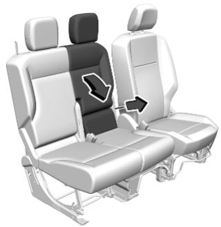 OPEL Combo D (2024) - Redressement de siège individuel côté passager avant - 1