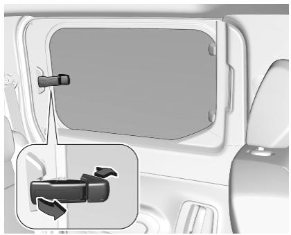 OPEL Combo D (2024) - Initialisation des lève-vitres électriques - 1