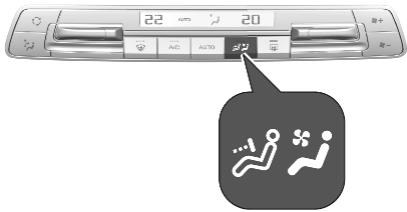 OPEL Combo D (2024) - Bouches d'aération arrière de la console centrale - 1