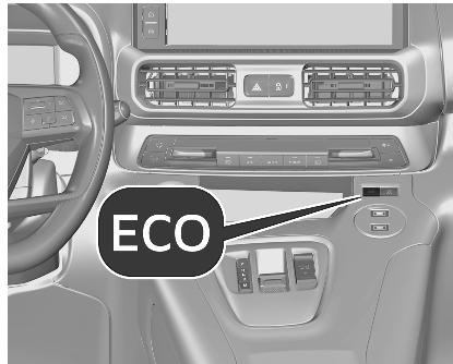 OPEL Combo D (2024) - Mode Eco - 1