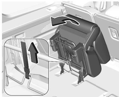 OPEL Combo D (2024) - Dépose des sièges - 2