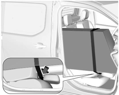 OPEL Combo D (2024) - Montage du cache-bagages - 2