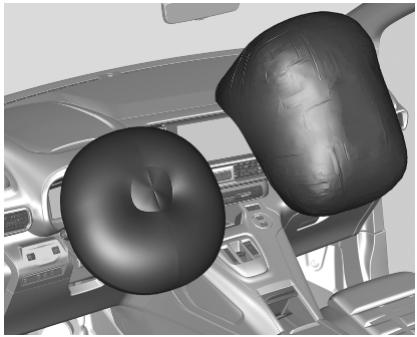 OPEL Combo D (2024) - Système d'airbag frontal - 1