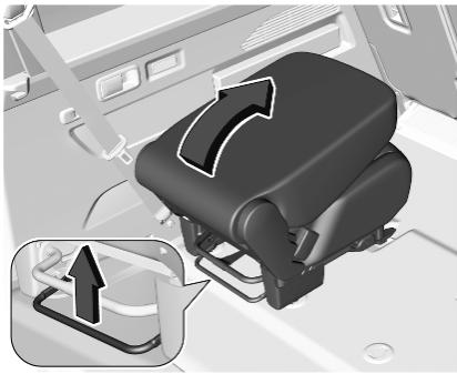 OPEL Combo D (2024) - Rabattement des sièges - 2