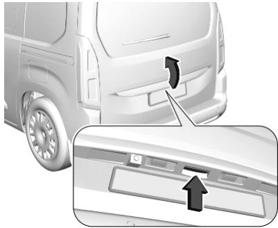 OPEL Combo D (2024) - Coffre - 2