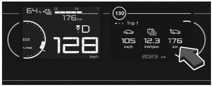OPEL Combo D (2024) - Compteur kilométrique journalier - 3