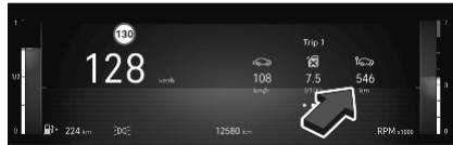 OPEL Combo D (2024) - Compteur kilométrique journalier - 2