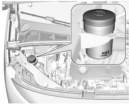 OPEL Combo D (2024) - Liquide de lave-glace - 1