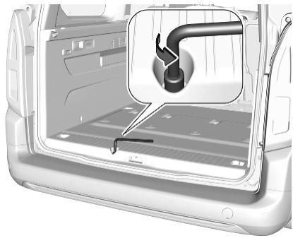 OPEL Combo D (2024) - Avertissement - 1