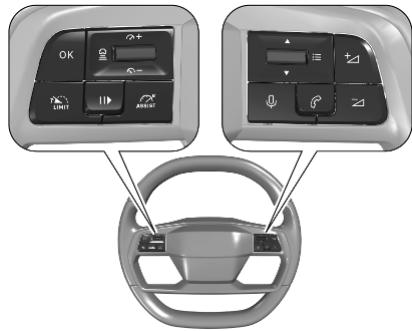 OPEL Combo D (2024) - Commandes au volant - 1