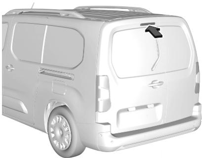 OPEL Combo D (2024) - Caméra au-dessus de la porte arrière gauche - 1