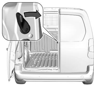OPEL Combo D (2024) - Portes arrière - 3