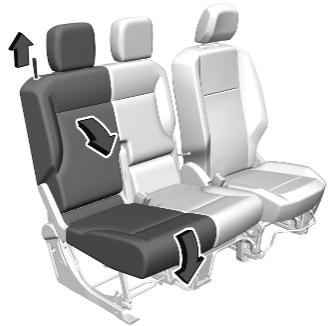 OPEL Combo D (2024) - Redressement de siège individuel côté passager avant - 2