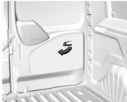OPEL Combo D (2024) - Portes arrière - 2