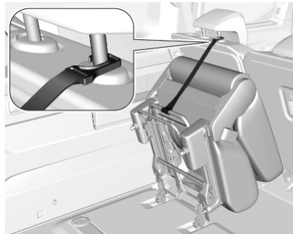 OPEL Combo D (2024) - Rabattement des sièges - 3
