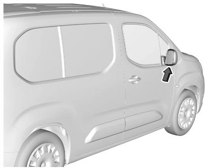 OPEL Combo D (2024) - Caméra côté passager - 1