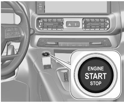 OPEL Combo D (2024) - Véhicules avec bouton d'alimentation - 1