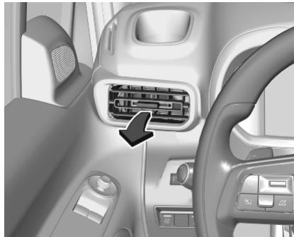 OPEL Combo D (2024) - Bouches extérieures d'aération du tableau de bord - 1