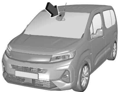 OPEL Combo D (2024) - Essuie-glace et lave-glace avant - 4