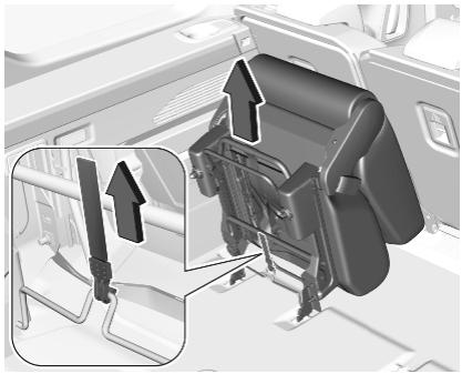 OPEL Combo D (2024) - Dépose des sièges - 1