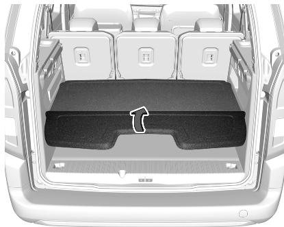 OPEL Combo D (2024) - Plage arrière - 2