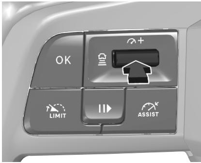 OPEL Combo D (2024) - Réglage de distance vers l'avant - 1