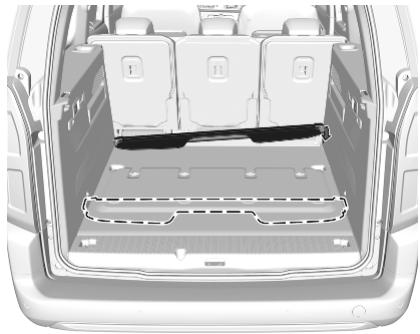 OPEL Combo D (2024) - Cache-bagages arrière - 4