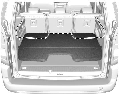 OPEL Combo D (2024) - Plage arrière - 1