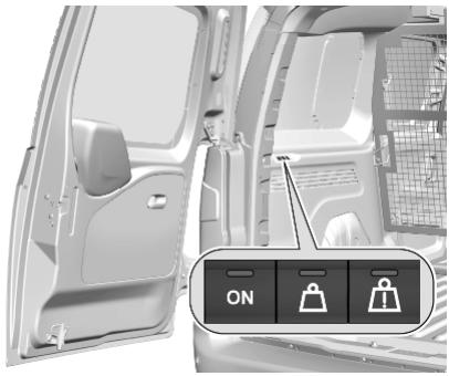 OPEL Combo D (2024) - Indicateur de surcharge - 1