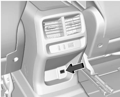 OPEL Combo D (2024) - Ports USB - 2