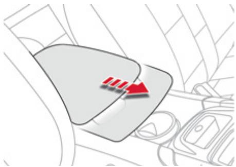DS Automobiles DS4 Phase 1 (2011-2015) - Réglage longitudinal - 1