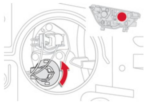 DS Automobiles DS4 Phase 1 (2011-2015) - Changement des feuels de route (uniquement sur modèle avec deux halogènes) - 1