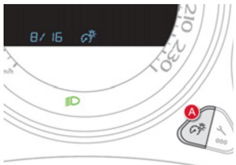 DS Automobiles DS4 Phase 1 (2011-2015) - Rheostat déclairage - 1