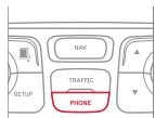 DS Automobiles DS4 Phase 1 (2011-2015) - Configuration du réseau / Synchronisation avec le téléphone - 1