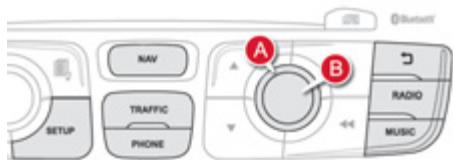 DS Automobiles DS4 Phase 1 (2011-2015) - Commands - 1