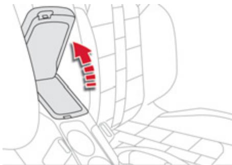 DS Automobiles DS4 Phase 1 (2011-2015) - Rangement - 1