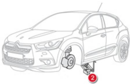 DS Automobiles DS4 Phase 1 (2011-2015) - Montage de la roue - 1