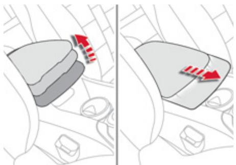 DS Automobiles DS4 Phase 1 (2011-2015) - Accoudoir avant - 1